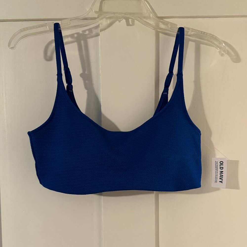 NWT Old Navy Scoop-Neck Bikini Swim Top - Picture 4 of 4
